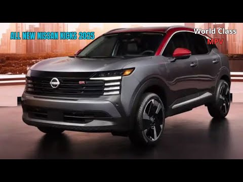2025 Nissan Kicks Revealed: The Ultimate Compact SUV for Modern Living