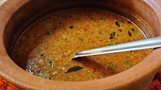 Chinta Chiguru Rasam || Tender Tamarind Leaves Rasam