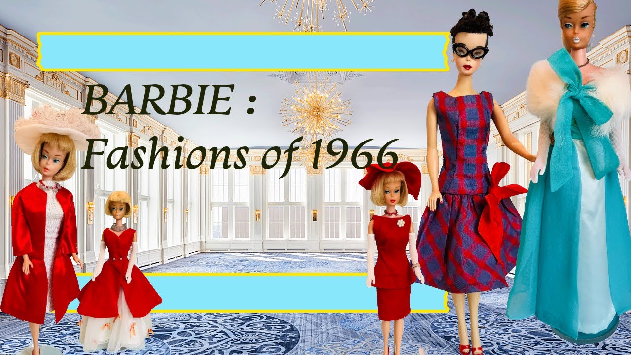 1966 Mattel Barbie Doll Vintage Clothes Fashions Identified