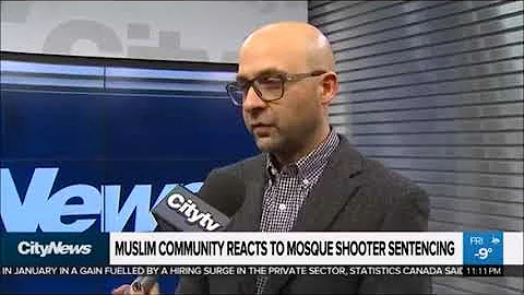 NCCM Rep. discusses community reaction to the sentencing of Quebec mosque shooter