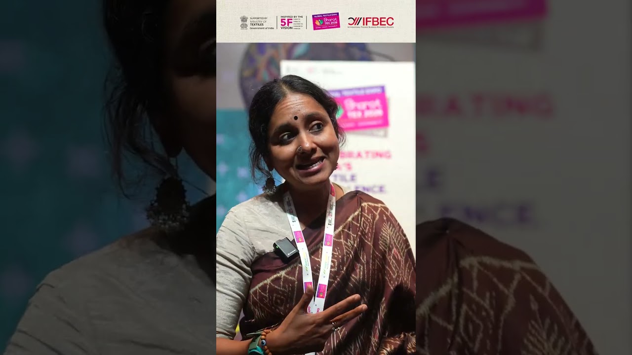 Bharat Tex Connect | "Data, Community & Purpose in Fashion" | Ms. Aarti Mohan | IFBEC
