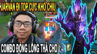 LMHT : Tốc Chiến - Hướng Dẫn Chơi JARVAN - Đi Top Cực Khó Chịu Với Combo Đóng Lồng Thả Chó 🤣