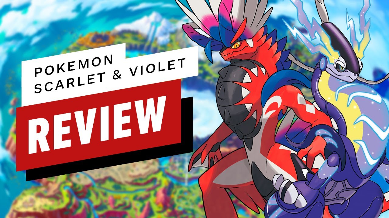 Pokémon Scarlet and Violet Review 