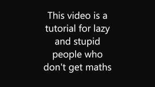 *NEW* MyMathsHack 2015
