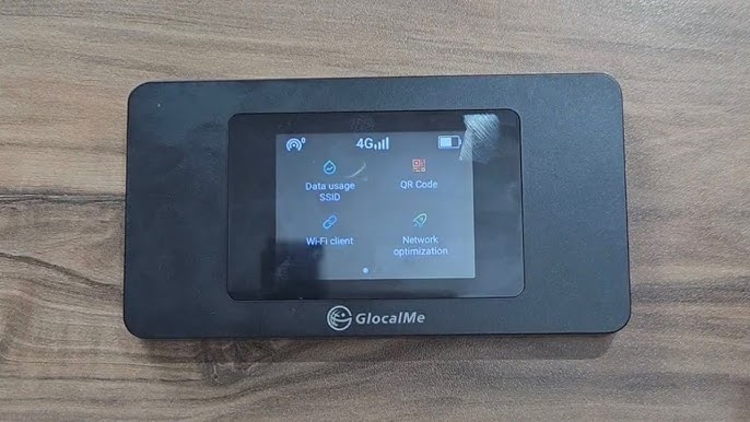 Mobile Hotspot With Dual Modem - GlocalMe DuoTurbo