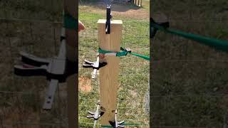 Tightening Welded Wire Fence Hack