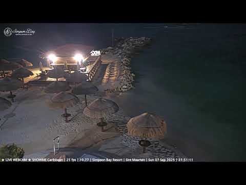 Sint Maarten Live Cams - September 7 🌴☀️