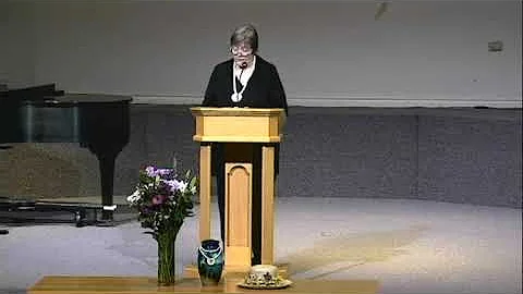 Eulogies from Neil and Susan at Penny Pahl's Memor...
