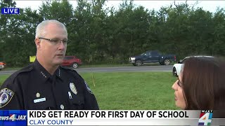 Clay County District Police Chief offers reminders on first day