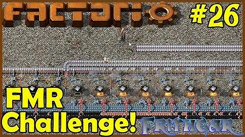 Factorio Million Robot Challenge #26: Steel Furnace Array!
