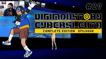 Digimon Cyber Sleuth - Complete Edition Nuzlocke Challenge Stream 29