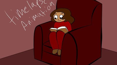 Timelapse animating in OpenToonz