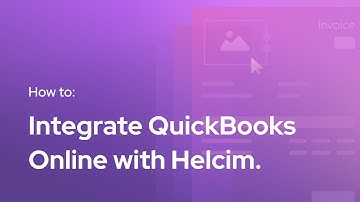 How to Integrate QuickBooks Online with Helcim