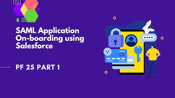SAML Application on-boarding using Salesforce | PingFederate Complete course | PF 25 part1