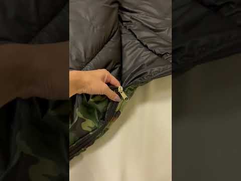 Спальный мешок зимний