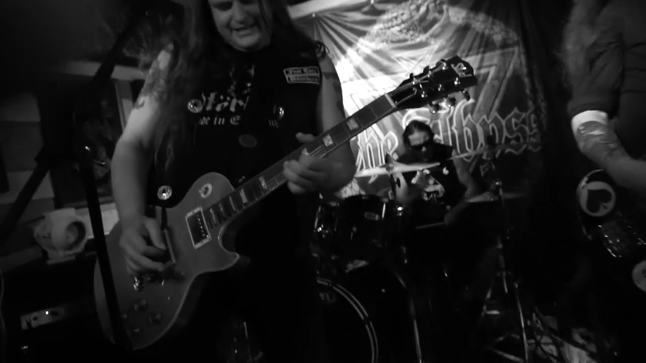 Bömbers live at the Abyss Bar in Gothenburg