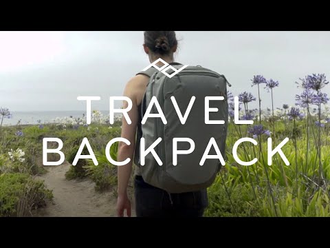 Travel Backpack 45L - Non-Humourous Feature Overview