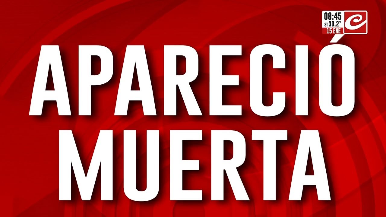 Salió a caminar por la costanera y la encontraron muerta... ¿qué pasó con Valeria?