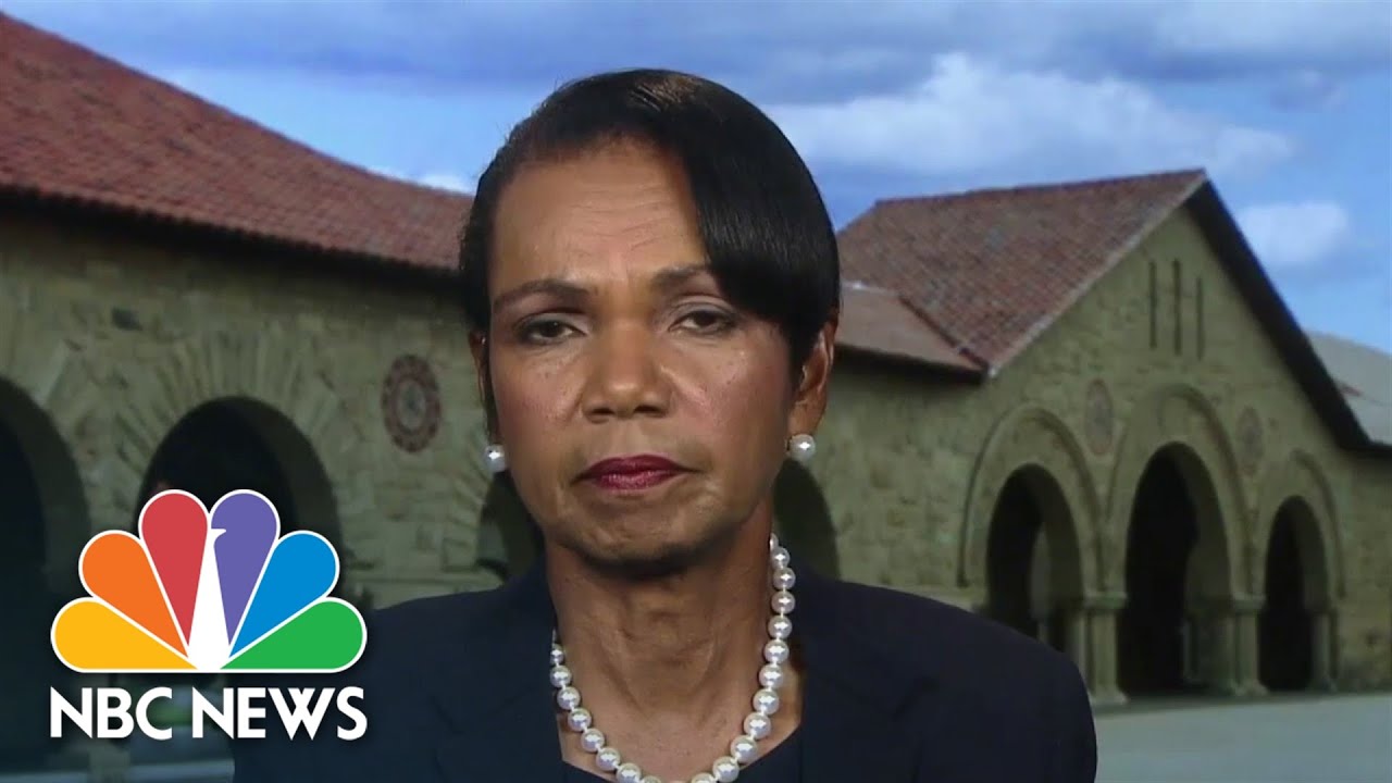 20 Years After 9/11, Condoleezza Rice Discusses Security Risks