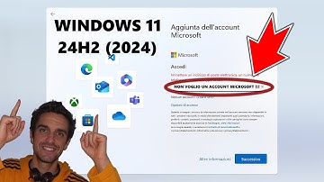 ⭐ COME INSTALLARE WINDOWS 11 24H2 HOME / PRO SENZA ACCOUNT MICROSOFT O CONNESSIONE INTERNET