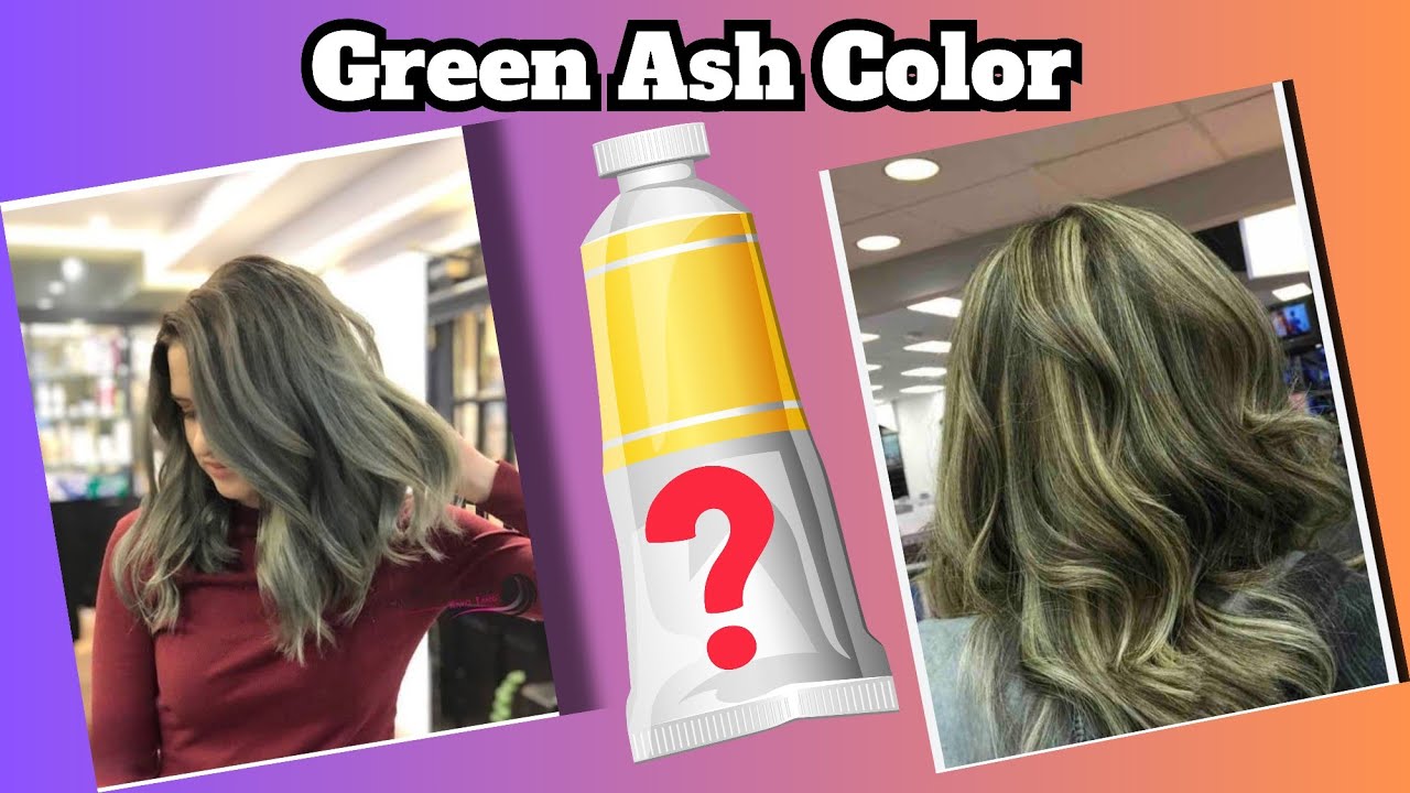 Green Ash Hair Color Ash Green Color Full Explained Matt Ash