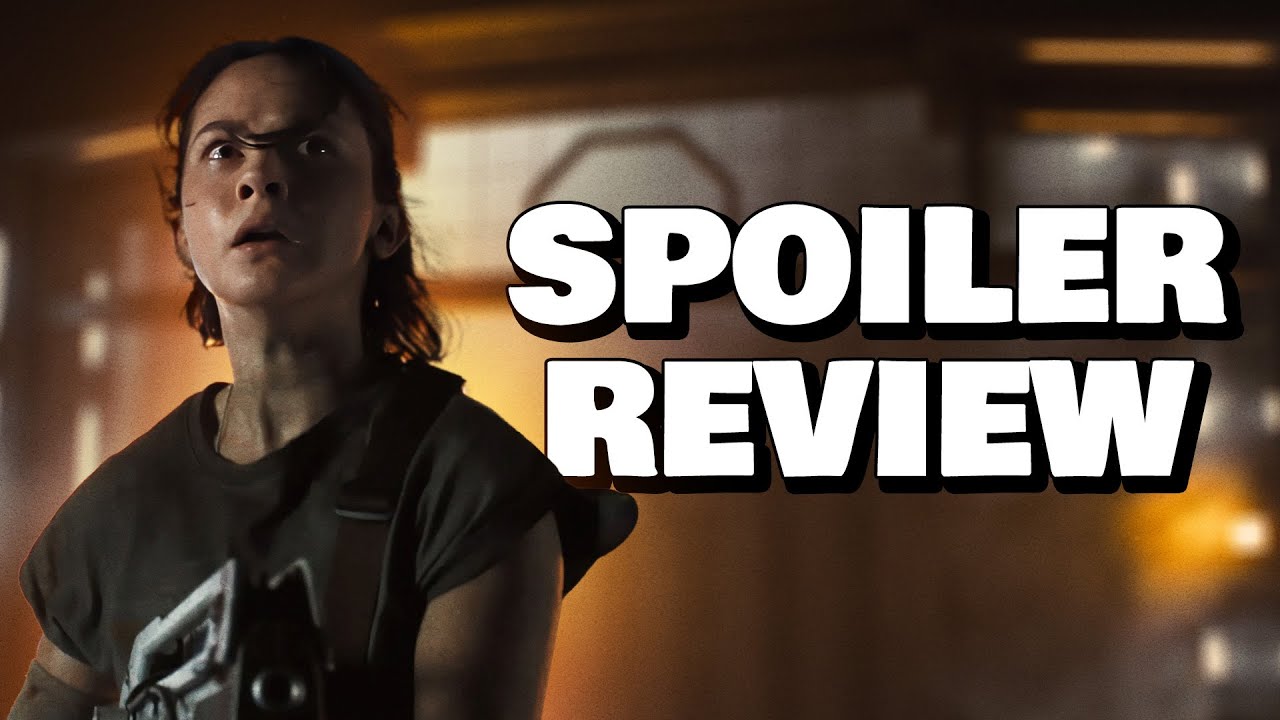 ALIEN: ROMULUS Spoiler Review & Is ALIENS the Best Sequel? - YouTube