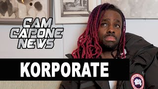 Korporate On People Thinking He Was Slow/ Avoiding The Streets: I Could've Been 6 Feet Under Profile