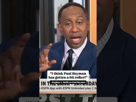 Stephen A. has a message for Paul Heyman π