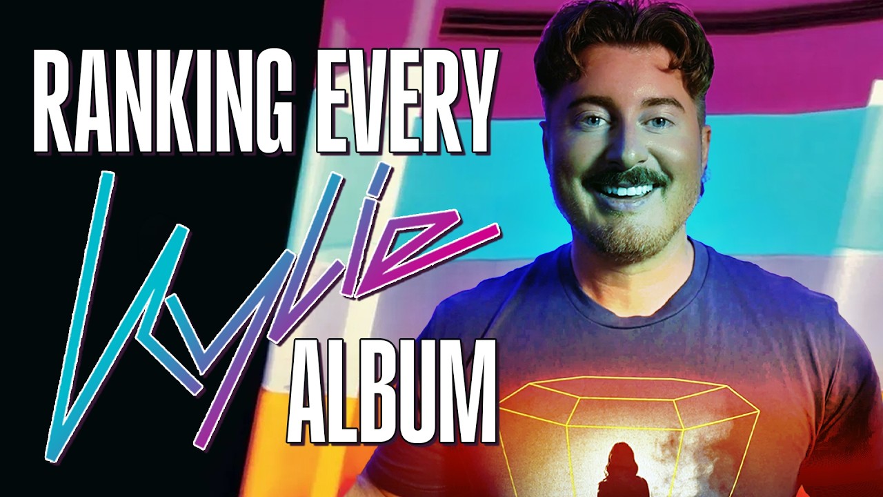 Ranking Every Kylie Minogue Album: From Kylie (1988) to Tension II (2024)