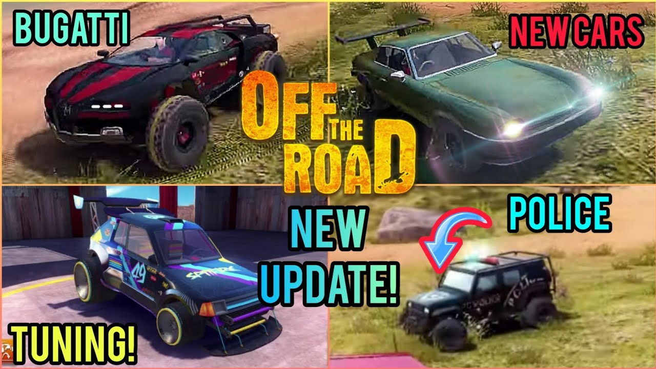 OFF THE ROAD: New Update Info | POLICE🚔 CHASES + 3 New Cars - YouTube