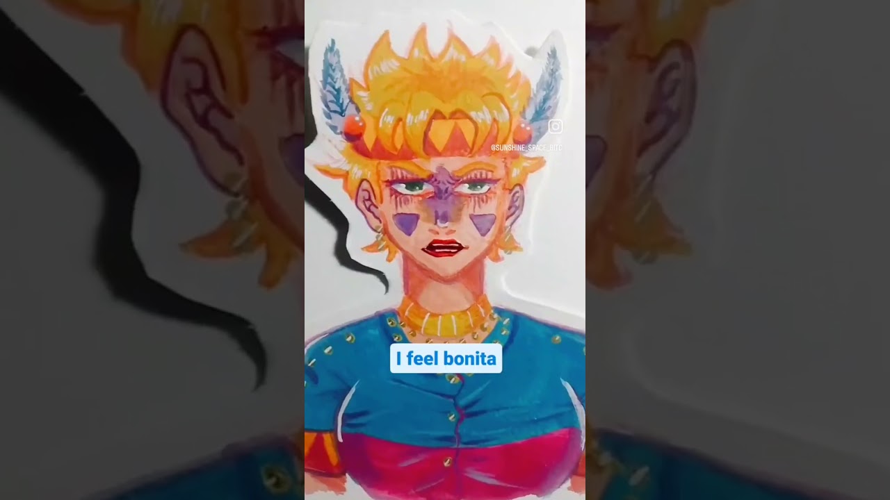 You look bonita 👉👈 #jjba