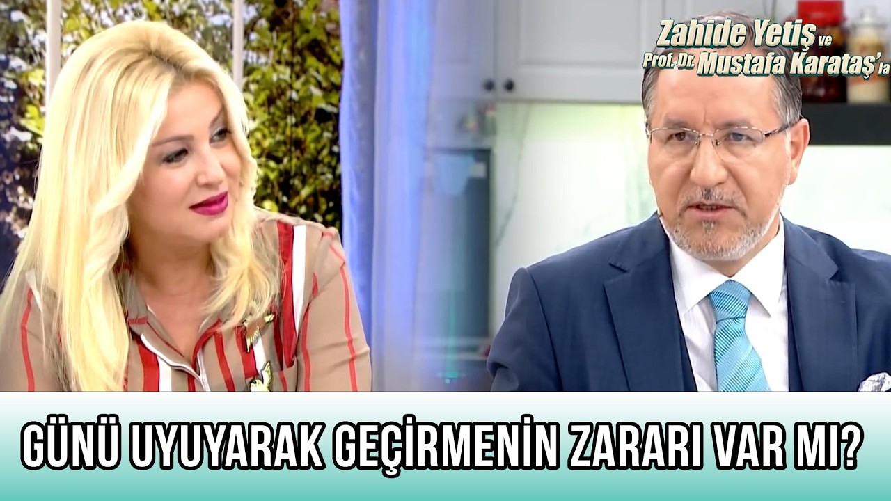 Oruçlu iken gün boyu uyumak doğru mu?