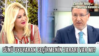 Oruçlu Iken Gün Boyu Uyumak Doğru Mu?