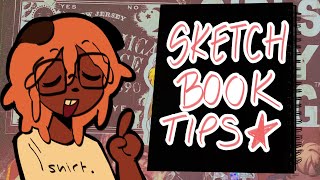 SKETCHBOOK TIPS AND TRICKS ( + mini tour)