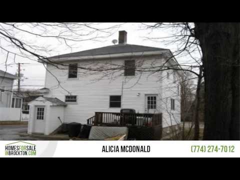 562 Pleasant St, Brockton, MA home video tour