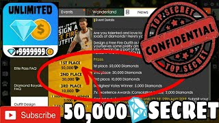 How to get 50,000 DIAMONDS 💎 in FREE FIRE?? / 100% Genuine/Real TRICK!! / No Hack /Garena Free Fire screenshot 5
