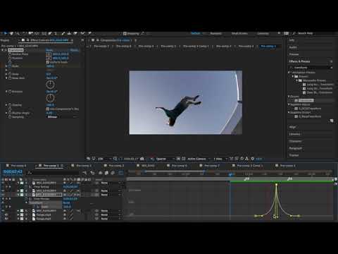 HOW TO EASY EASE IN AFTER EFFECTS!