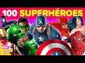 Adivina 100 Superhéroes 🦸🏻‍♀️✅🦸🏻 | Test Comics | PlayQuiz Trivia - Nivel Experto 🔥