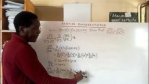 Partial Derivatives: Primer to Stationary Points