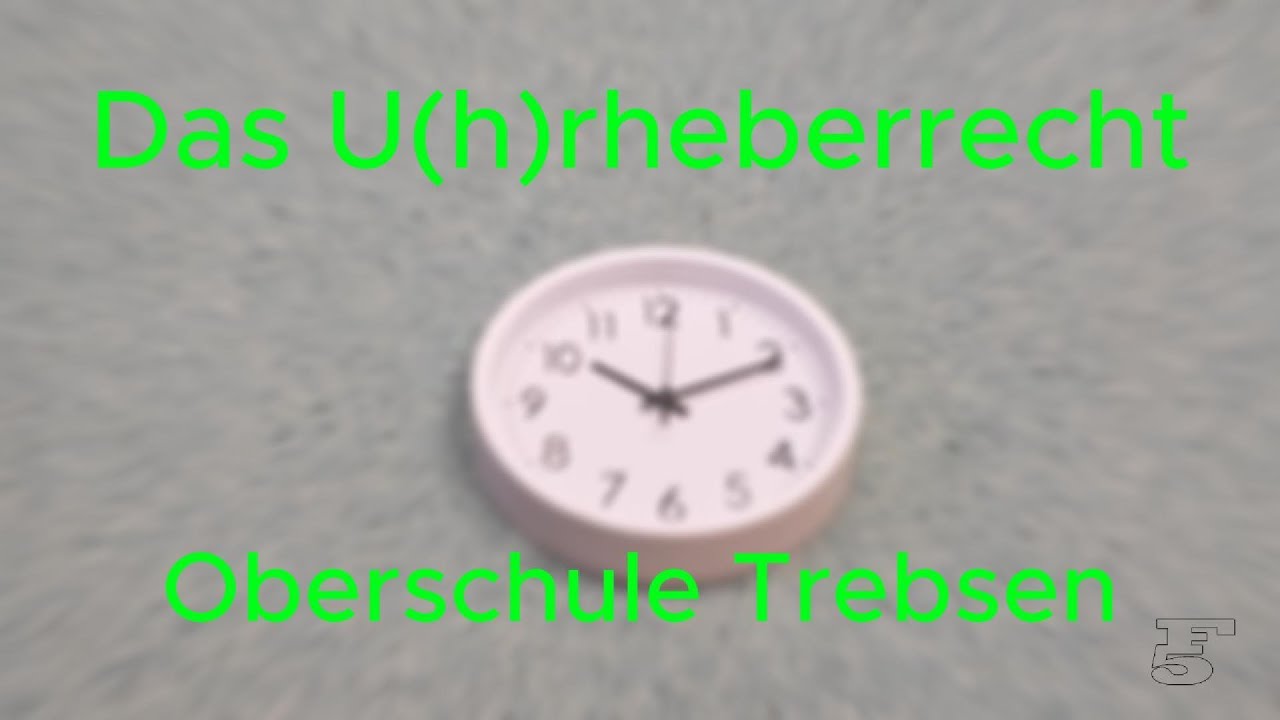 📜 Oberschule Trebsen | Urheberrecht, Persönlichkeitsrecht & Hausrecht – Einfach erklärt!