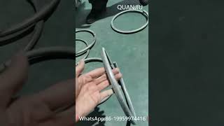 Automatic CNC Ø16mm Wire Ring Making Machine +125KVA Flash Butt Welding Machine