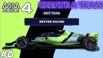 @MotorsportManager Create a Team Career Mode| #0 | New Updates| #motorsportmanager #f1manager2024
