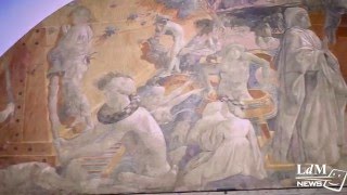 Restored Paolo Uccello frescoes on display in Santa Maria Novella refectory