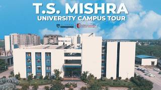 T.S. Mishra University Lucknow Campus Tour | NIAT x T.S. Mishra @NIATIndia.