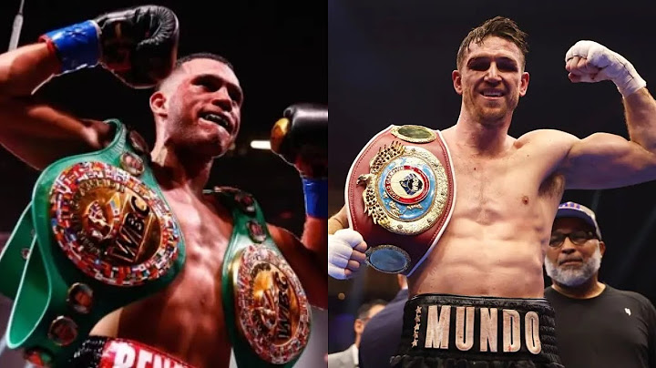 DAVID BENAVIDEZ CALLUM SMITH PRE OFFICIAL FIGHT IN NEGOTIATION EDDIE HEARN CONFIRM DECISION SOON