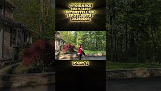 Pt3 Poi Dance Day 425 Interstellar Spotlights 20260509 #poi #PoiSpinning #PoiDance #PoiTutorial
