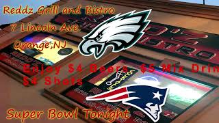 Reddz  Grill and Bistro Super Bowl