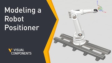 Modeling a Robot Positioner