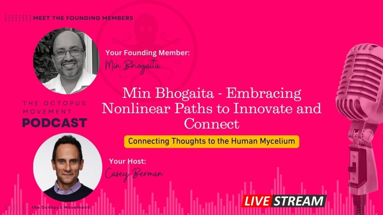 Min Bhogaita - Embracing Nonlinear Paths to Innovate and Connect
