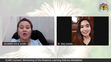 Monitoring of the Distance Learning Delivery Modalities - August 18, 2020 (PM)